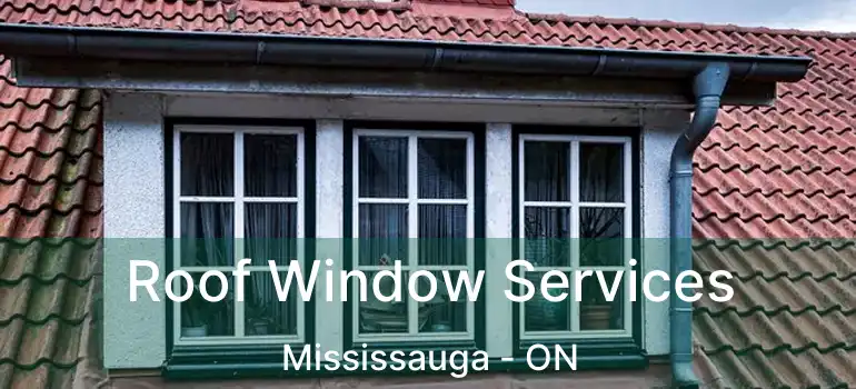 Roof Window Services Mississauga - ON