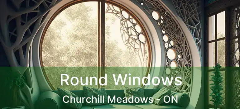 Round Windows Churchill Meadows - ON