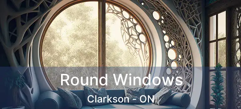  Round Windows Clarkson - ON