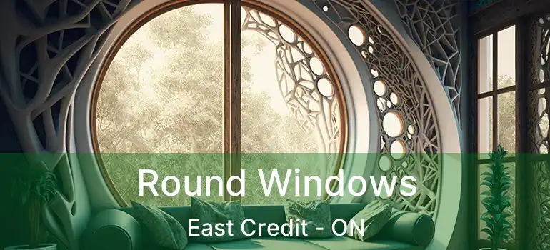 Round Windows East Credit - ON