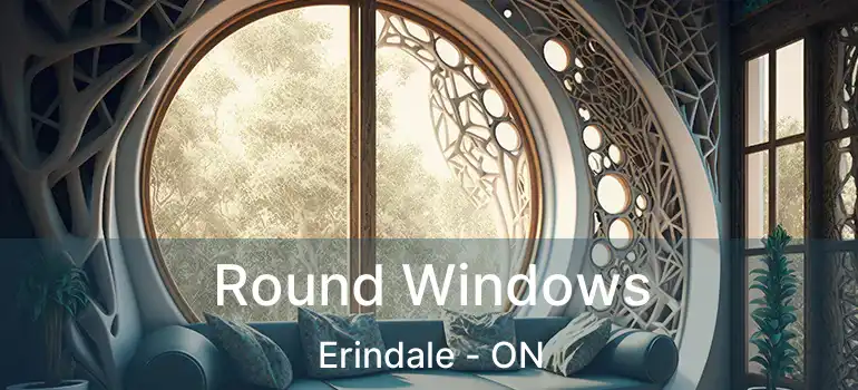  Round Windows Erindale - ON