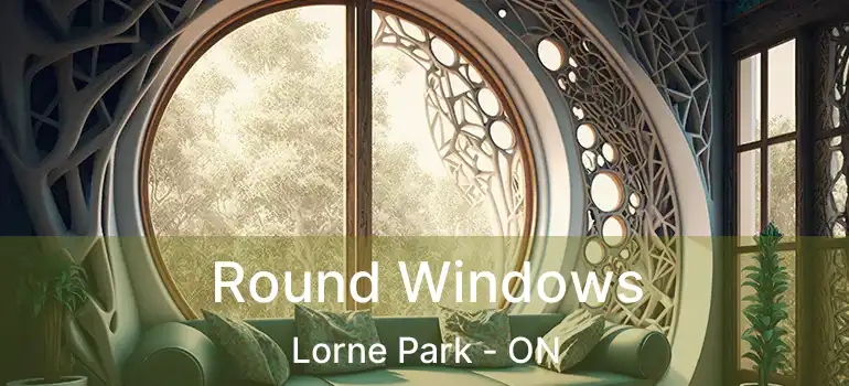  Round Windows Lorne Park - ON