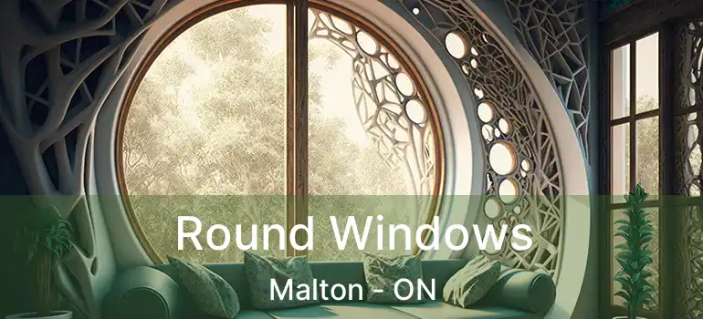  Round Windows Malton - ON