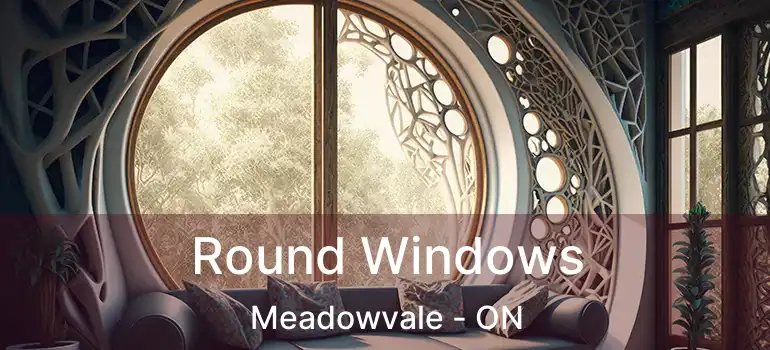  Round Windows Meadowvale - ON
