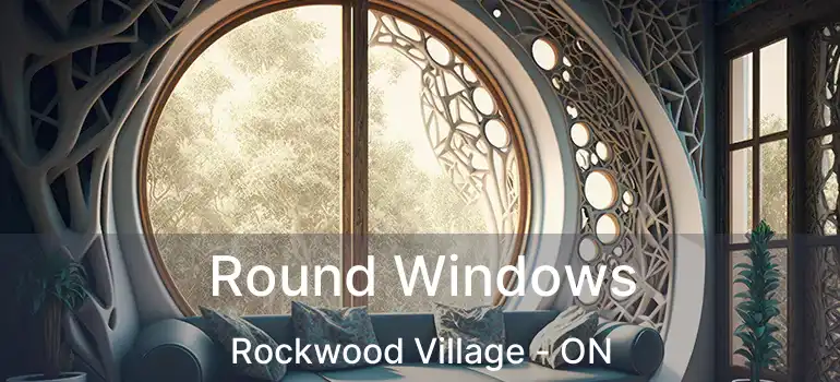  Round Windows Rockwood Village - ON