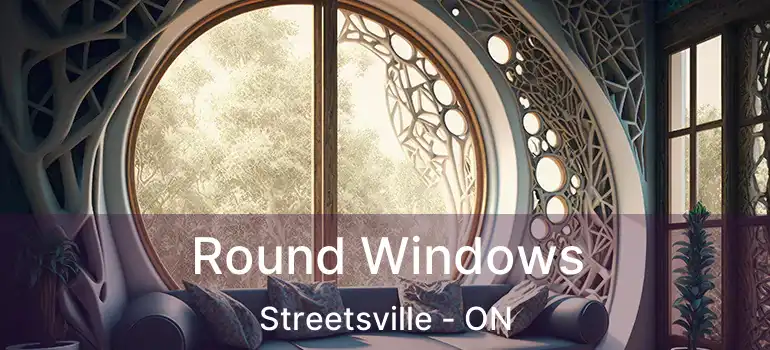  Round Windows Streetsville - ON