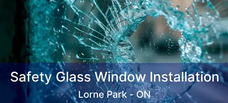  Safety Glass Window Installation Lorne Park - ON