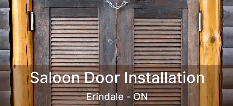  Saloon Door Installation Erindale - ON