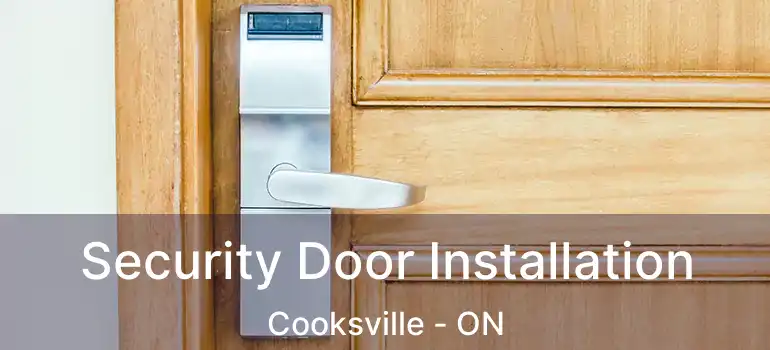  Security Door Installation Cooksville - ON