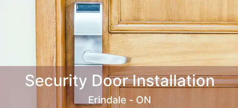  Security Door Installation Erindale - ON