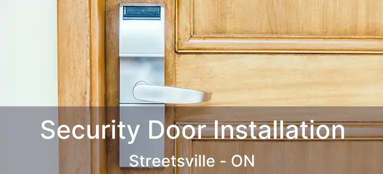  Security Door Installation Streetsville - ON