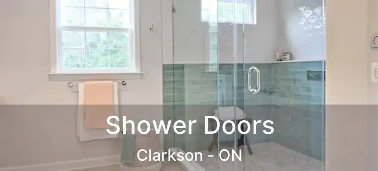  Shower Doors Clarkson - ON