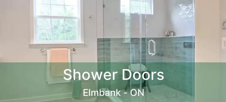  Shower Doors Elmbank - ON