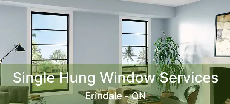  Single Hung Window Services Erindale - ON