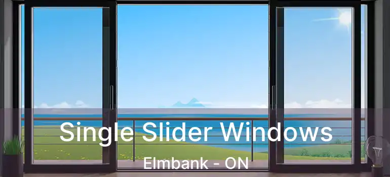  Single Slider Windows Elmbank - ON
