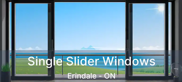  Single Slider Windows Erindale - ON