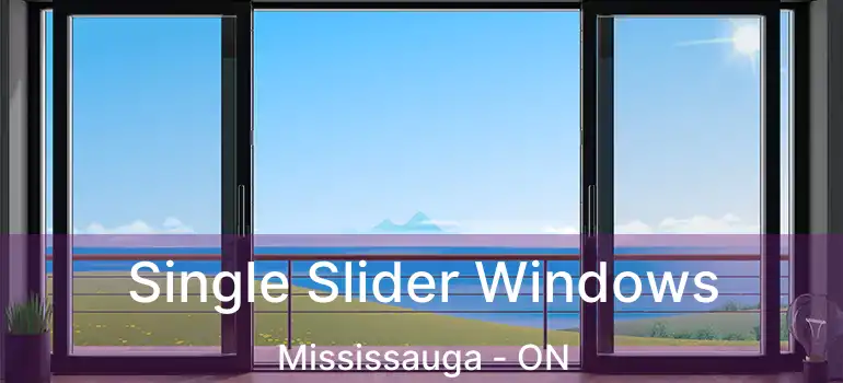  Single Slider Windows Mississauga - ON