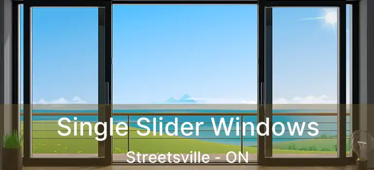  Single Slider Windows Streetsville - ON