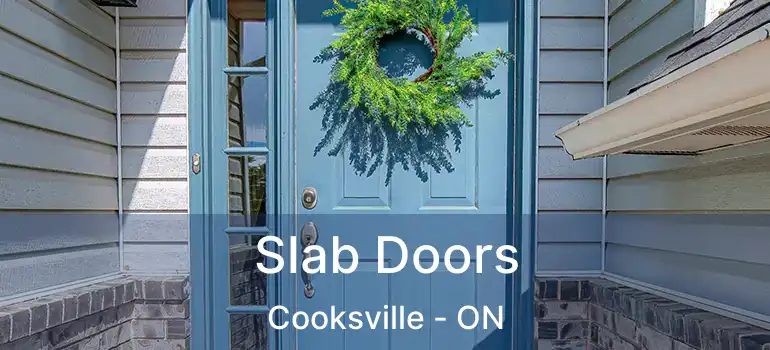  Slab Doors Cooksville - ON