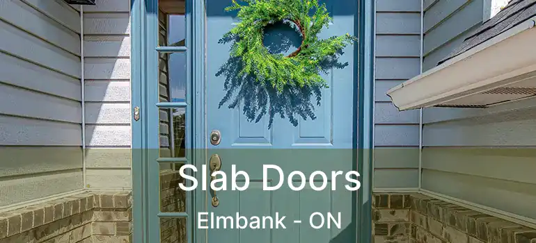  Slab Doors Elmbank - ON