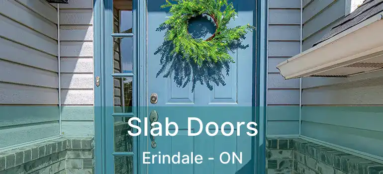  Slab Doors Erindale - ON