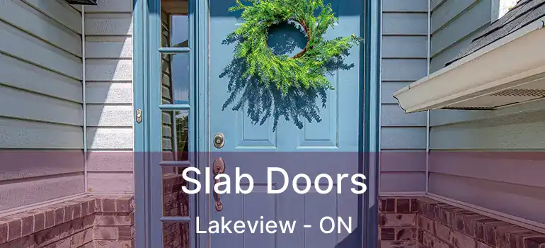  Slab Doors Lakeview - ON