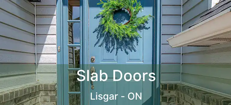 Slab Doors Lisgar - ON