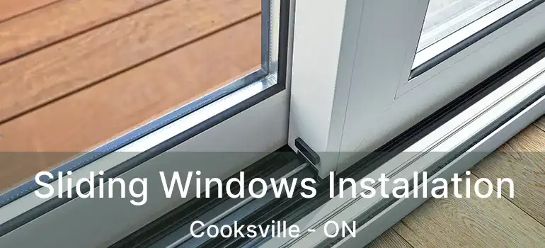  Sliding Windows Installation Cooksville - ON