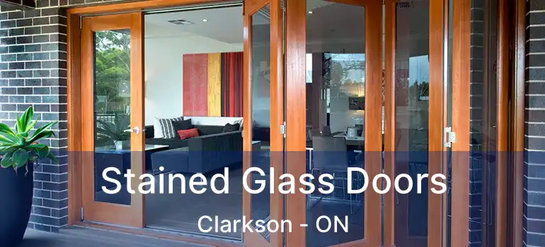  Stained Glass Doors Clarkson - ON