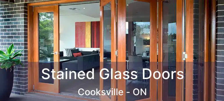  Stained Glass Doors Cooksville - ON