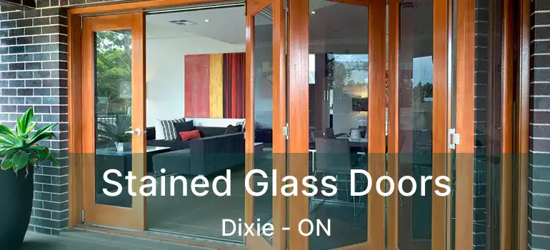  Stained Glass Doors Dixie - ON