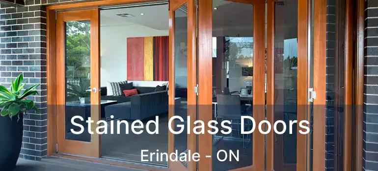  Stained Glass Doors Erindale - ON