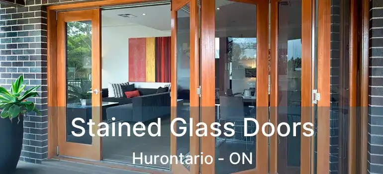  Stained Glass Doors Hurontario - ON
