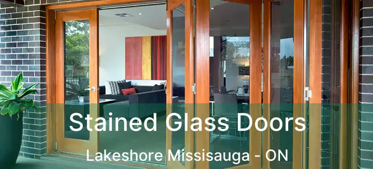  Stained Glass Doors Lakeshore Missisauga - ON