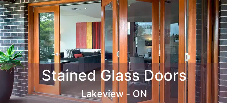  Stained Glass Doors Lakeview - ON