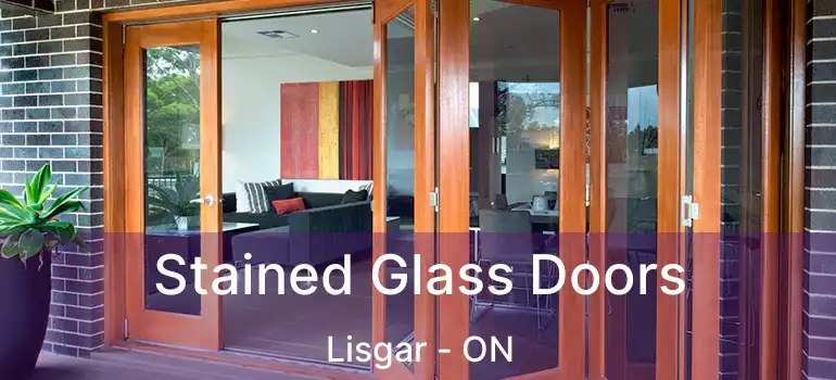  Stained Glass Doors Lisgar - ON