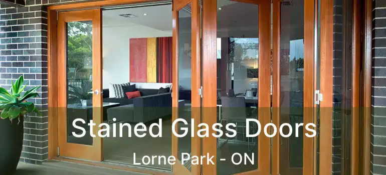 Stained Glass Doors Lorne Park - ON