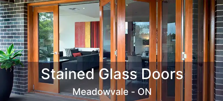  Stained Glass Doors Meadowvale - ON