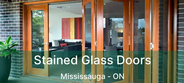  Stained Glass Doors Mississauga - ON