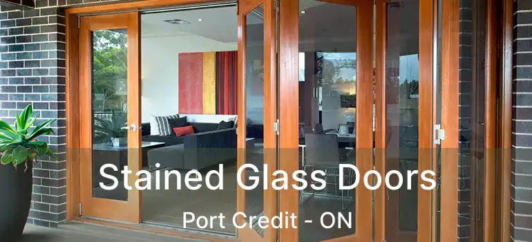  Stained Glass Doors Port Credit - ON