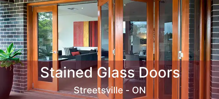  Stained Glass Doors Streetsville - ON