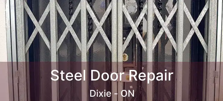  Steel Door Repair Dixie - ON
