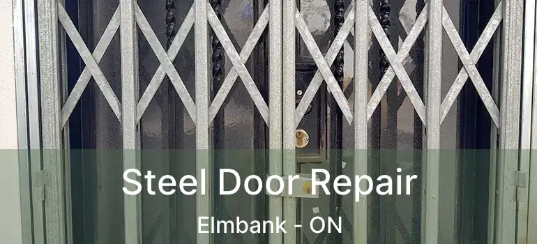  Steel Door Repair Elmbank - ON