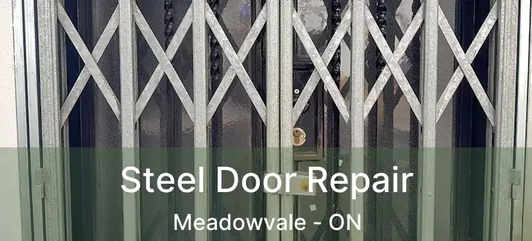  Steel Door Repair Meadowvale - ON
