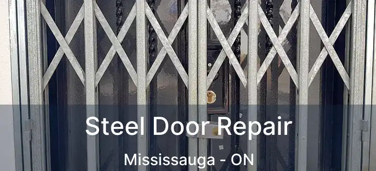  Steel Door Repair Mississauga - ON