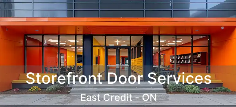  Storefront Door Services East Credit - ON
