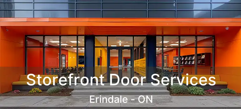  Storefront Door Services Erindale - ON