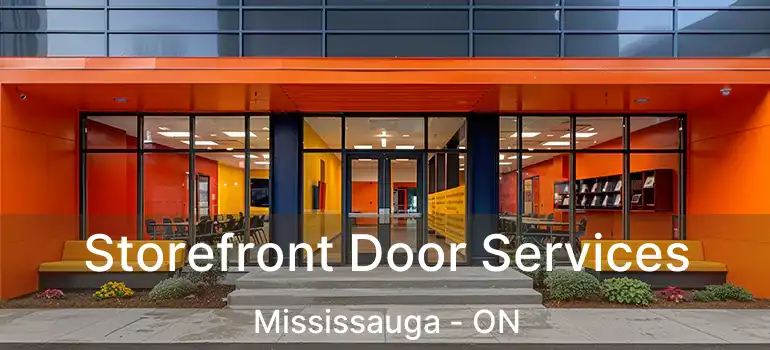  Storefront Door Services Mississauga - ON