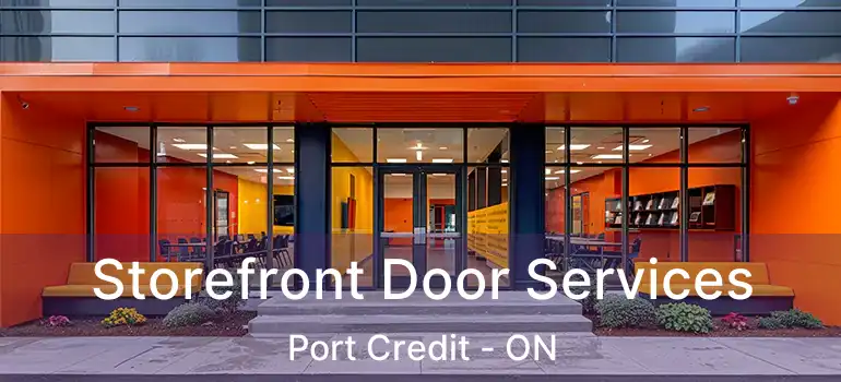  Storefront Door Services Port Credit - ON