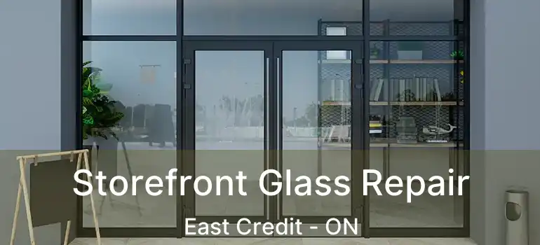  Storefront Glass Repair East Credit - ON